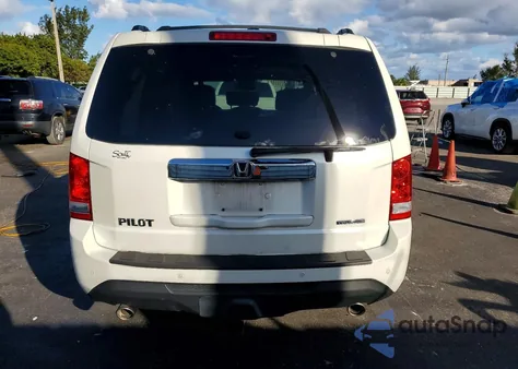 2013 Honda Pilot Touring from USA, damaged, VIN 5FNYF3H91DB004667